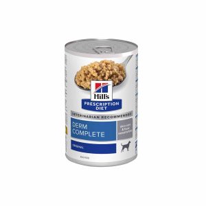 Hill's Derm Complete Konserve Köpek Maması 370gr*6