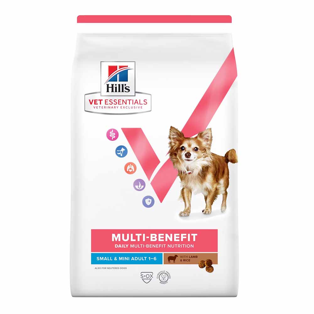 Hill's Vet Essentials Multi Benefit Small & Mini Köpek Maması 2kg