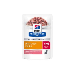 Hill's c/d Multicare Stress Yaş Kedi Maması12*85gr