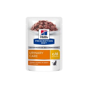 Hill's c/d Yaş Kedi Maması 85gr