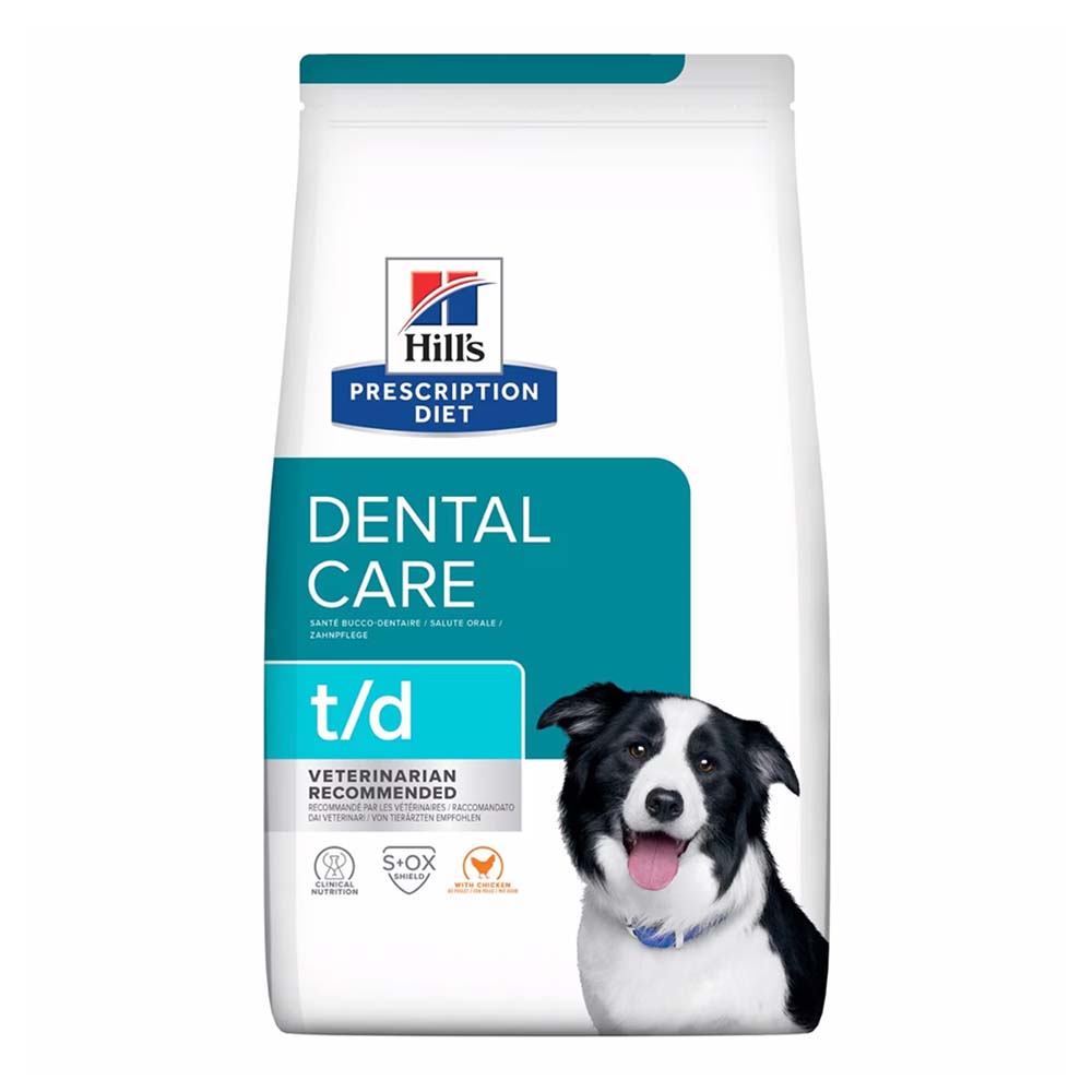 Hill's t/d Köpek Maması 4kg