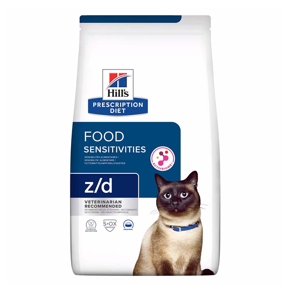 Hill's z/d kedi maması