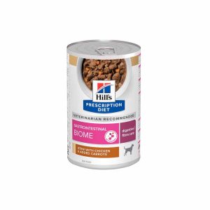 Hill's Gastrointestinal Biome Tavuklu Sebzeli Güveç Konserve Köpek Maması 354gr*6