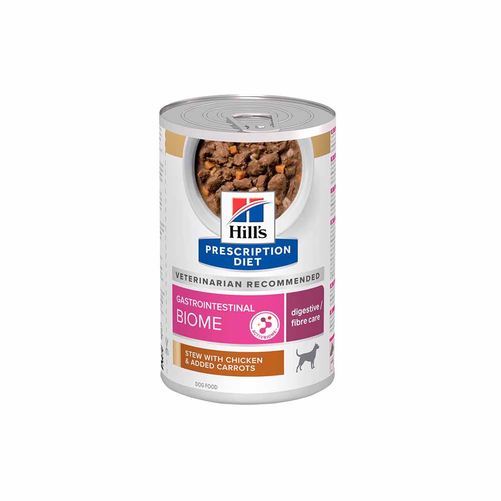Hill's Gastrointestinal Biome Tavuklu Sebzeli Güveç Konserve Köpek Maması 354gr*6
