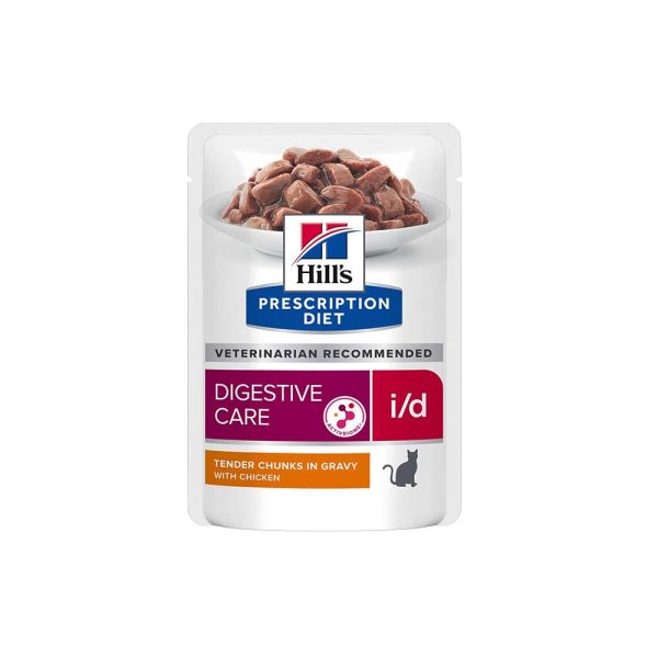 Hill's i/d Yaş Kedi Maması 85gr
