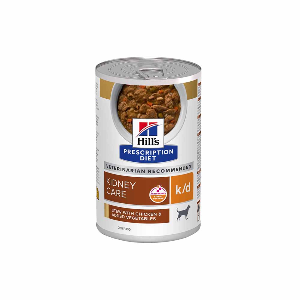 Hill's k/d Tavuklu Sebzeli Konserve Köpek Maması 354gr*6