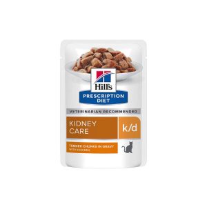 hills kd tavuklu yaş kedi maması 85gr