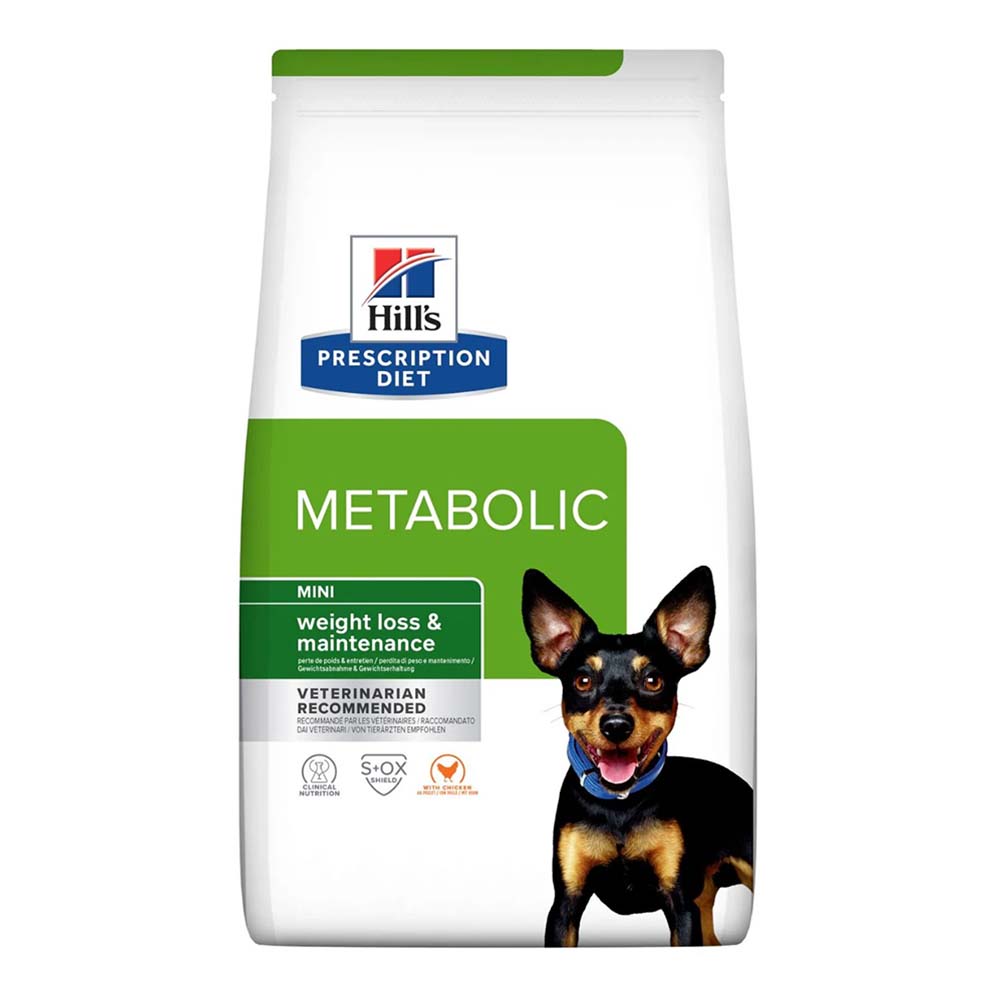 Hill's Metabolic Weight Loss Mini Köpek Maması