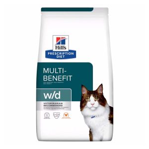 Hill's w/d Multi Benefit Kedi Maması