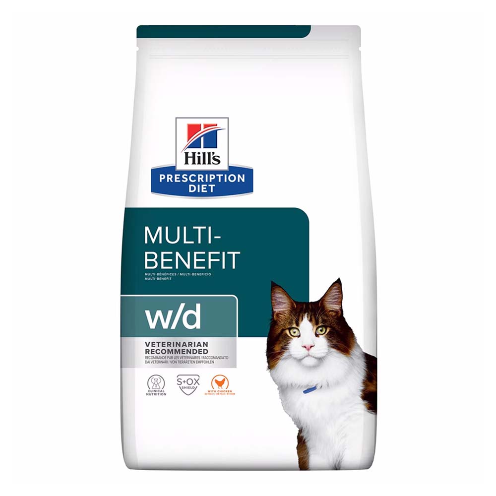 Hill's w/d Multi Benefit Kedi Maması