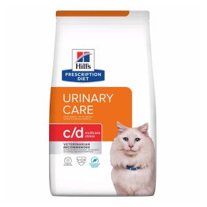 Hill's c/d Multicare Stress Okyanus Balıklı Kedi Maması 1,5kg