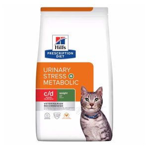 Hill's C/D Urinary Stress+Metabolic Kedi Maması