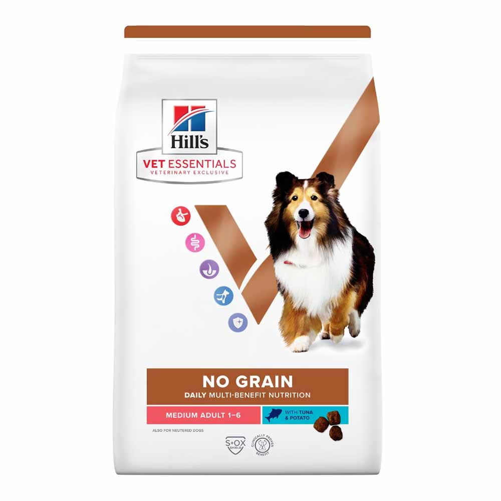 Hill's Vet Essentials Tahılsız Ton Balıklı Patatesli Köpek Maması 10kg