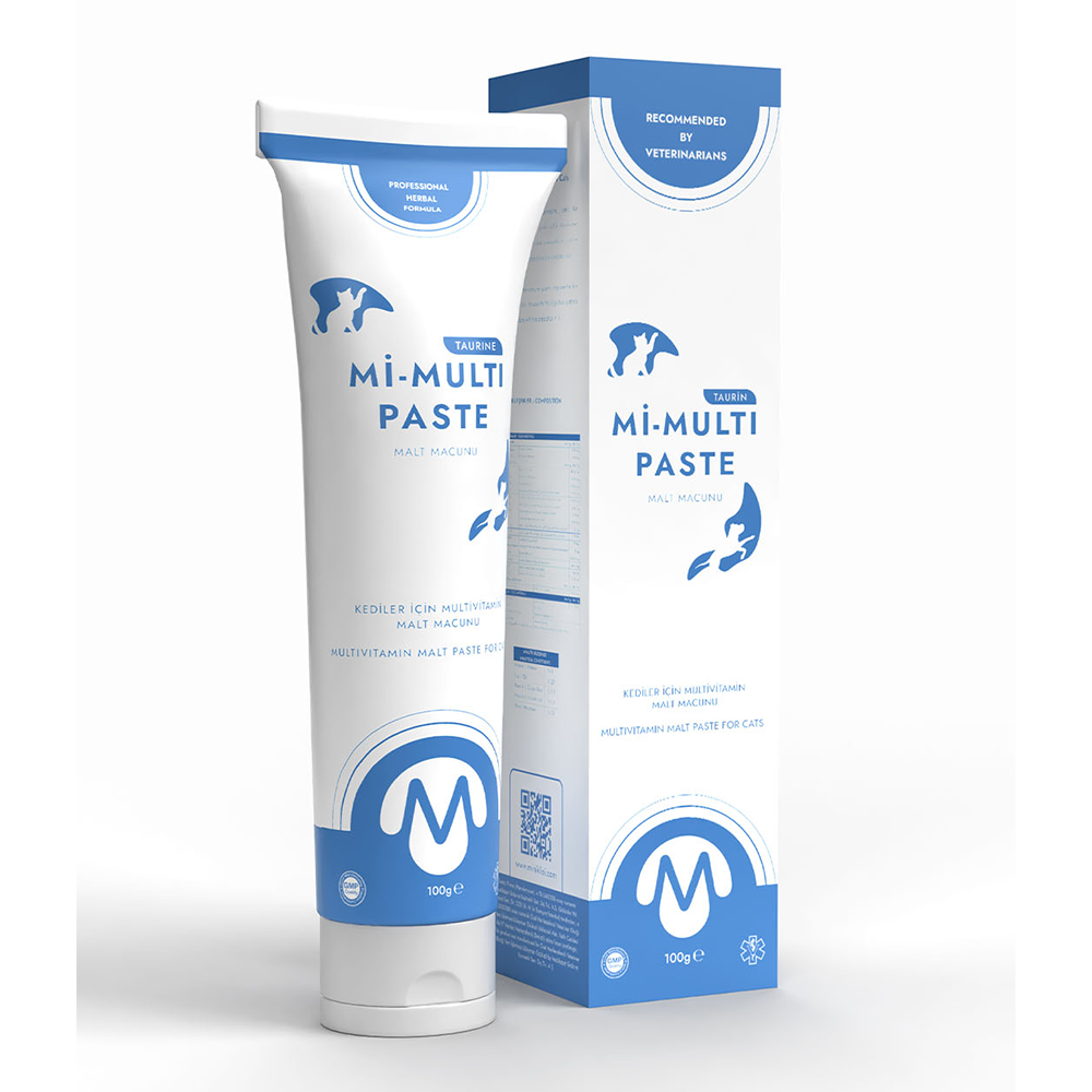Mi-Multi Vitaminli Kedi Maltı 100gr