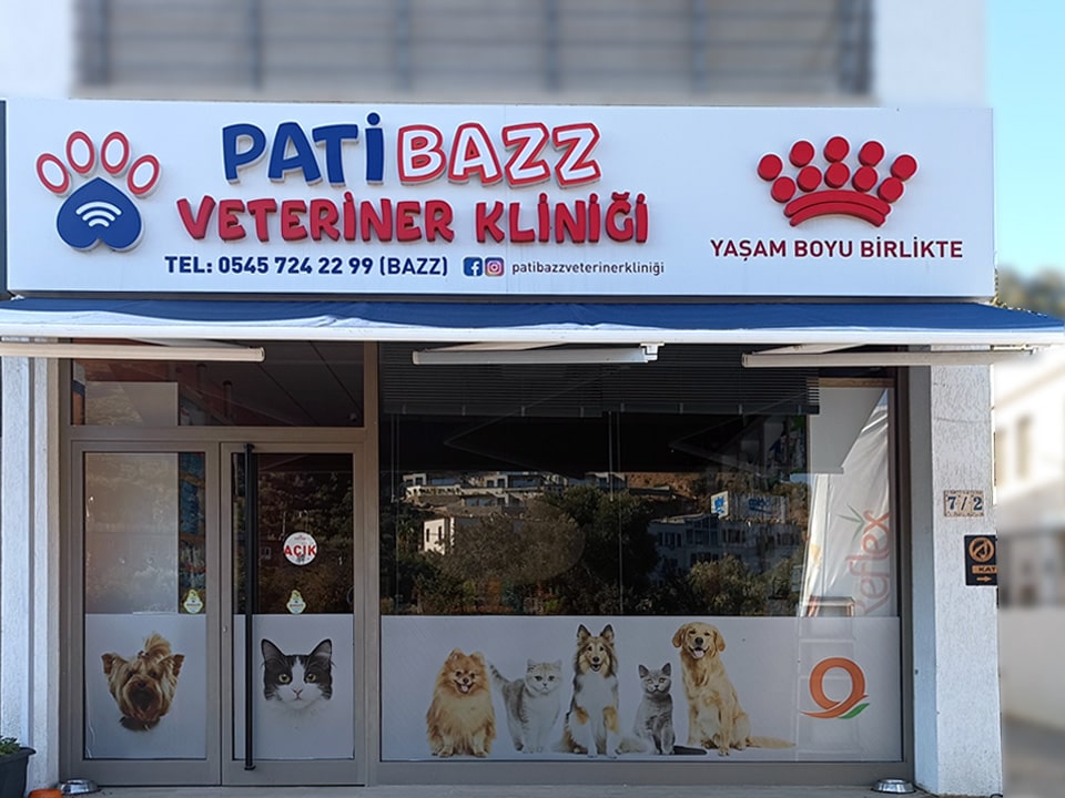 Yalıkavak Veteriner Hizmetlerimiz Patibazz Veteriner Kliniği