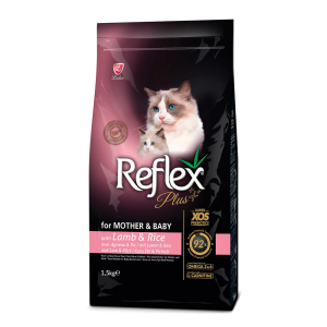 Reflex Plus Anne Bebek Kedi Maması 1,5kg