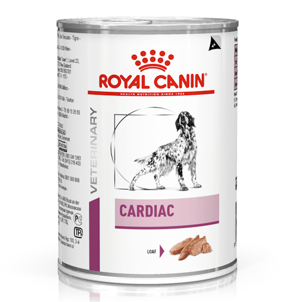 Royal Canin Cardiac Konserve Köpek Maması 410gr