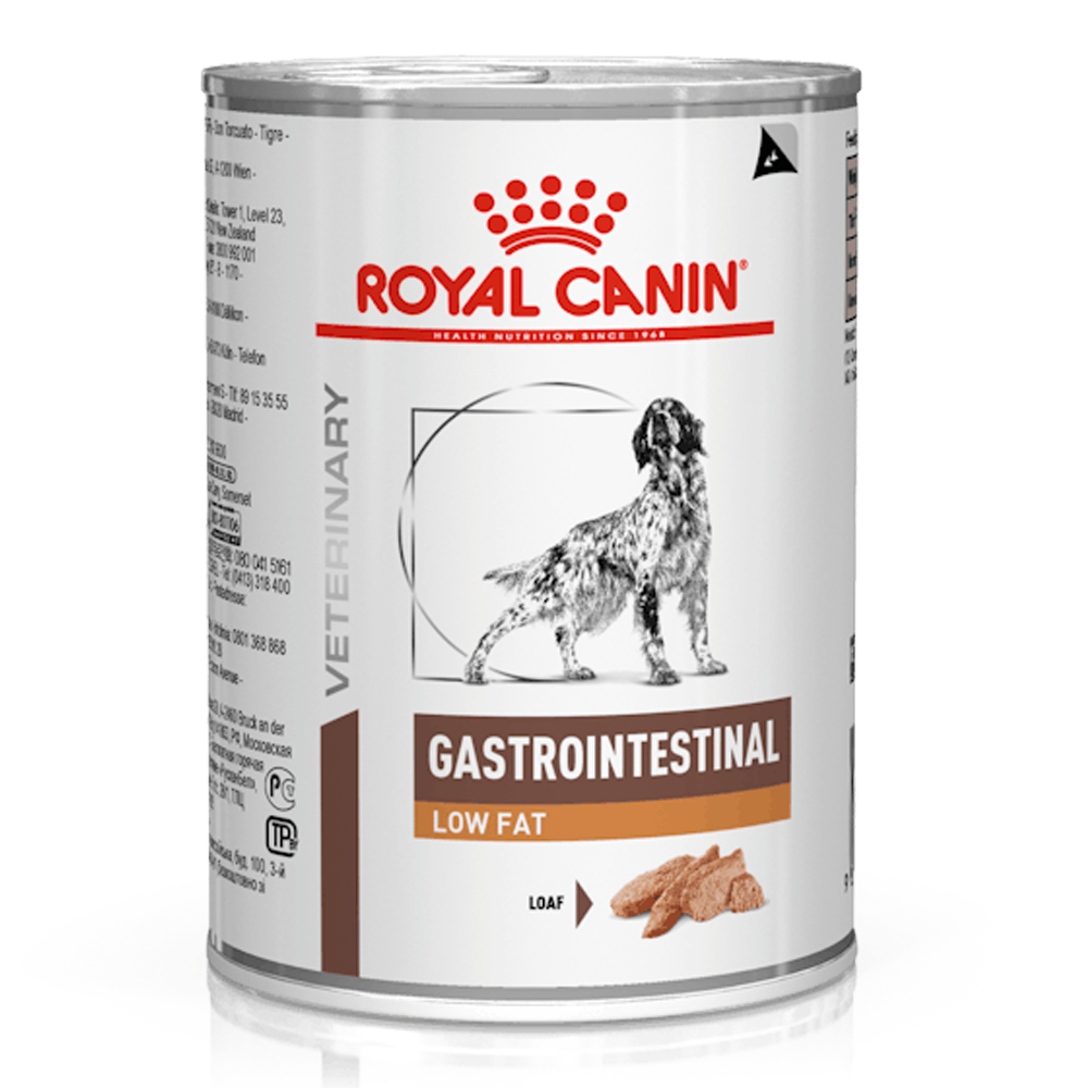 Royal Canin Gastrointestinal Low Fat Yaş Köpek Maması 420gr