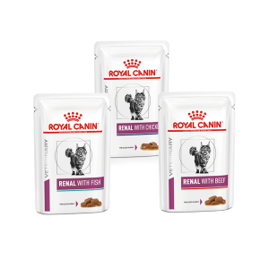 Royal Canin Renal Yaş Kedi Maması 85gr