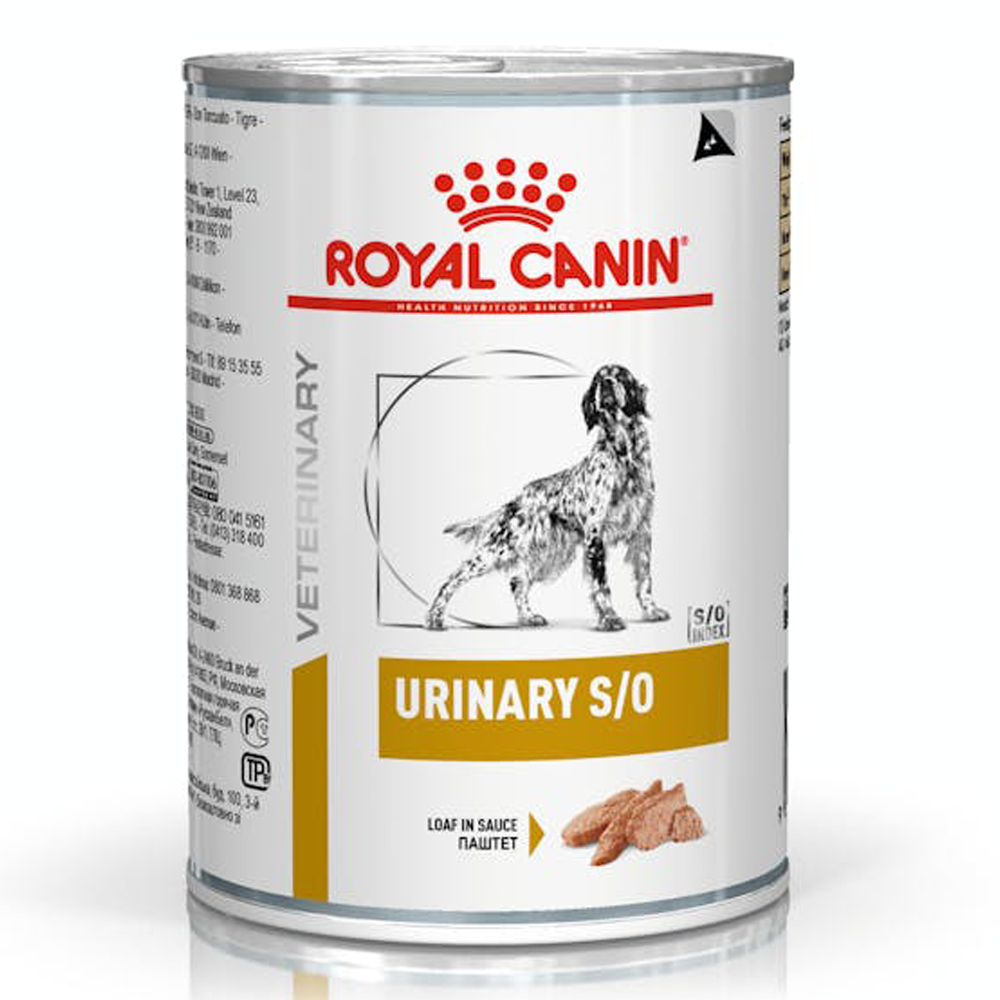 Royal Canin Urinary S/O Konserve Köpek Maması 410gr