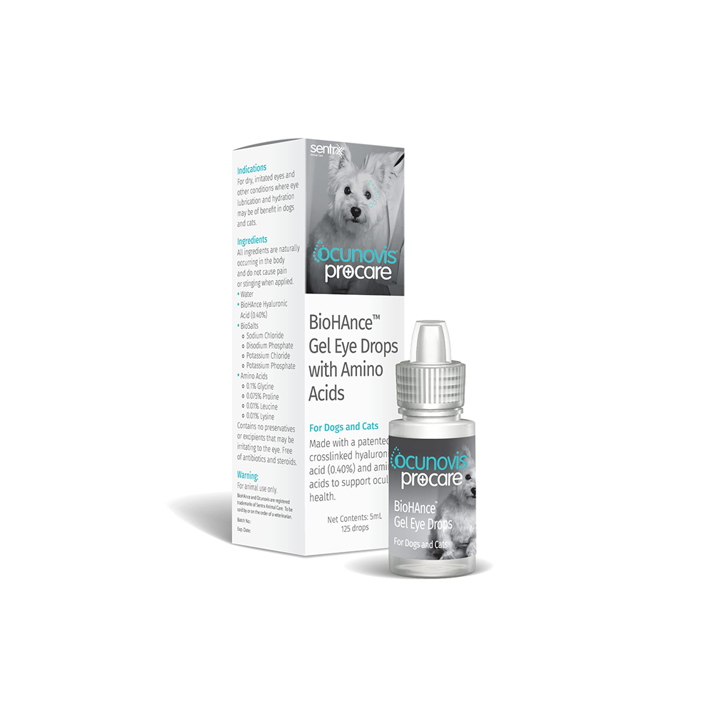 SentrX Ocunovis Göz Damlası 5ml