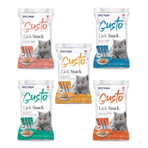 Gusto Lick Snack Kedi Ödül Maması