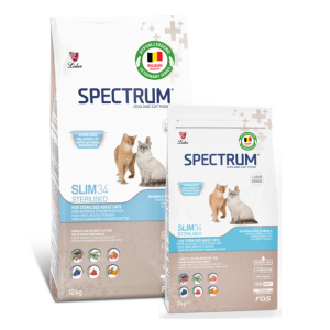 Spectrum Slim 34 Kısır Kedi Maması
