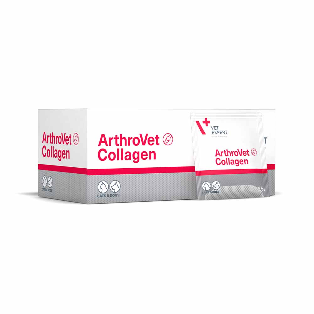 Vet Expert ArthroVet Collagen 2,5gr 60 Saşe