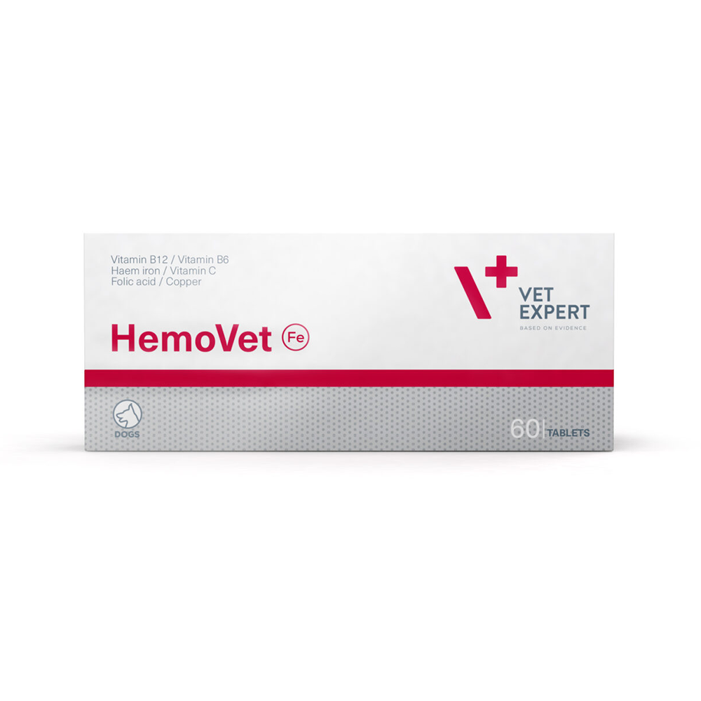 Vet Expert HemoVet 60 Tablet