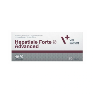 Vet Expert Hepatiale Forte Advanced 30 Tablet