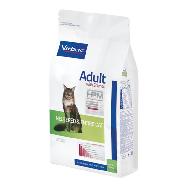 Virbac Adult Neutered&Entire Salmon Somonlu Kısır Kedi Maması