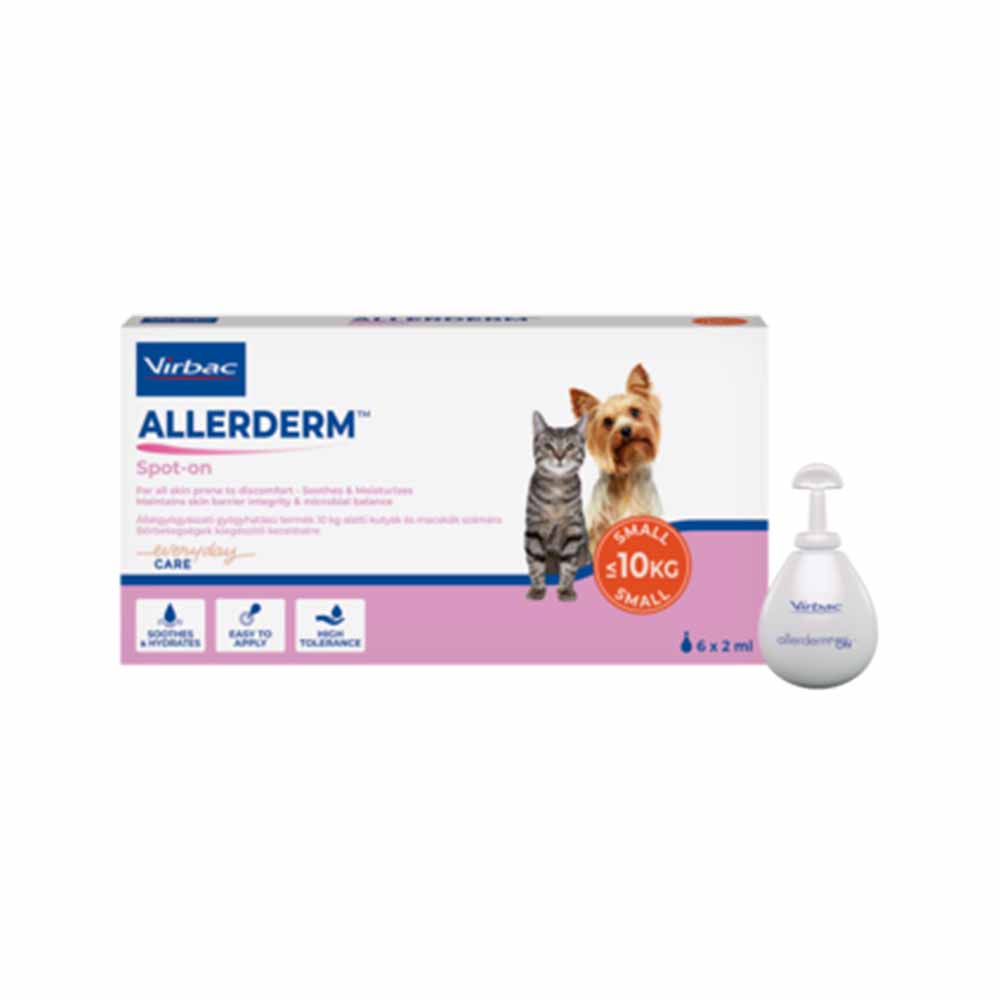 Virbac Allerderm Spot On Kaşıntı Damlası 6x2ml