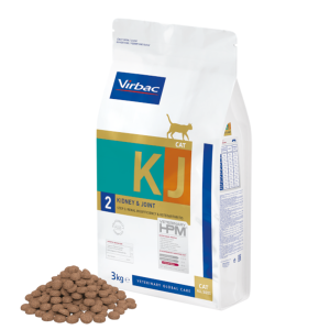 Virbac Kidney Joint KJ2 Kedi Maması 3kg