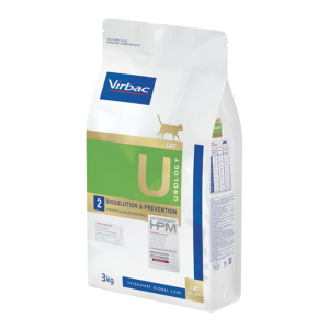 Virbac Urology (Dissolution & Prevention) U2 Kedi Maması
