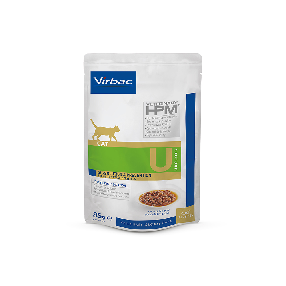 Virbac Urology Dissolution Prevention Yaş Kedi Maması 85gr