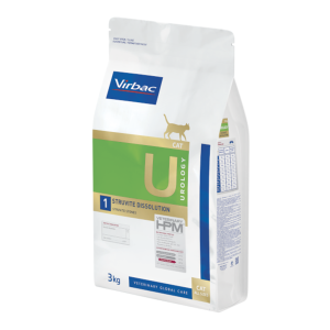 Virbac Urology (Struvite Dissolution) U1 Kedi Maması 3kg
