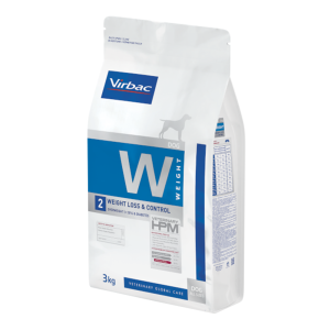 Virbac Weight Loss & Control W2 Köpek Maması