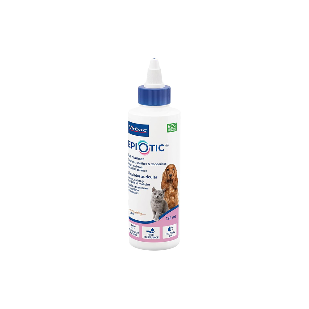 Virbac Epiotic Kulak Temizleme Solüsyonu 125ml